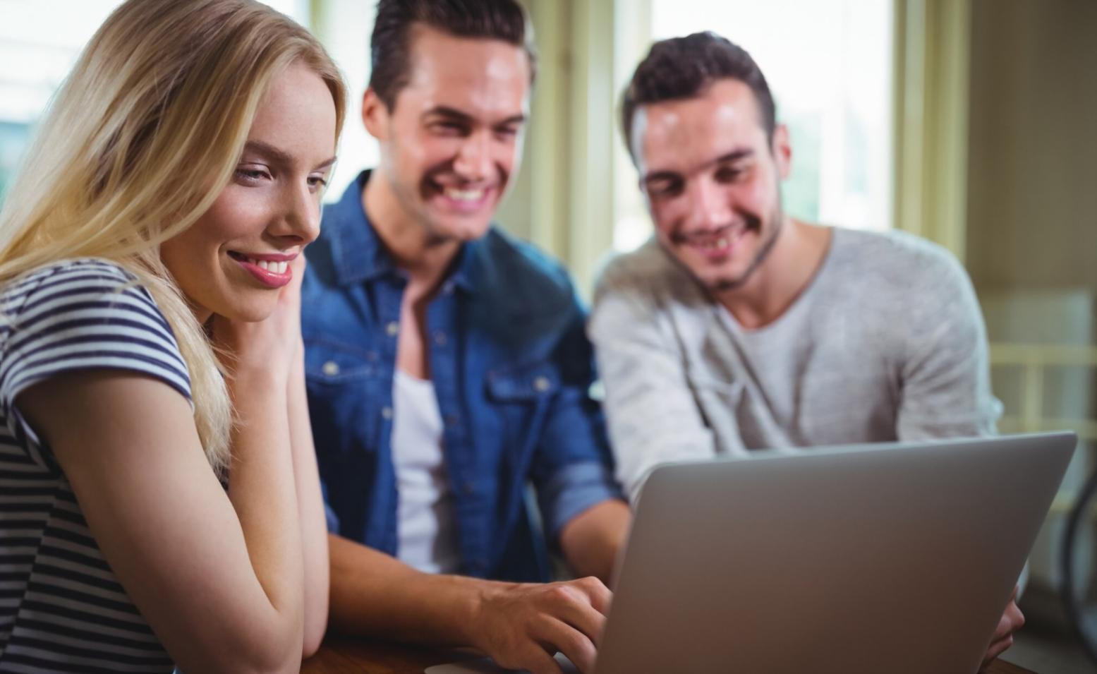 Team collaboration and business development workspace